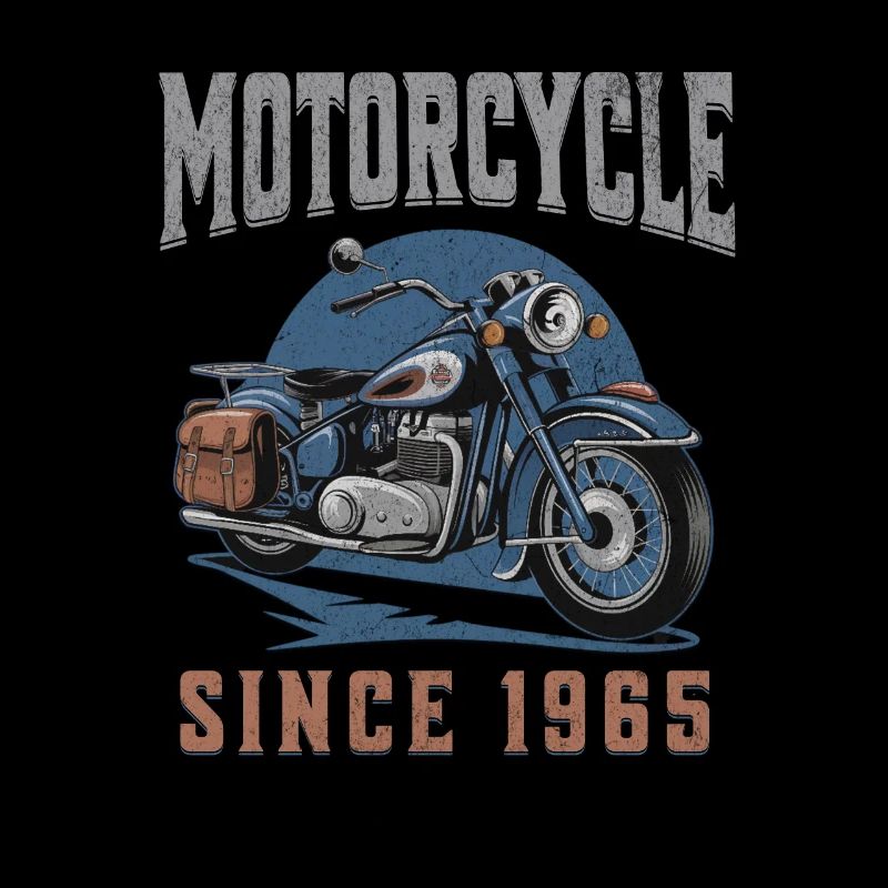 Legend 1965 – Vintage motorcycle design
