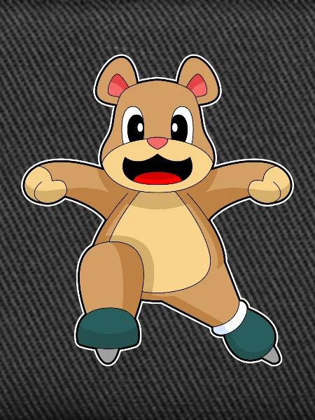 Bear Skating Skates