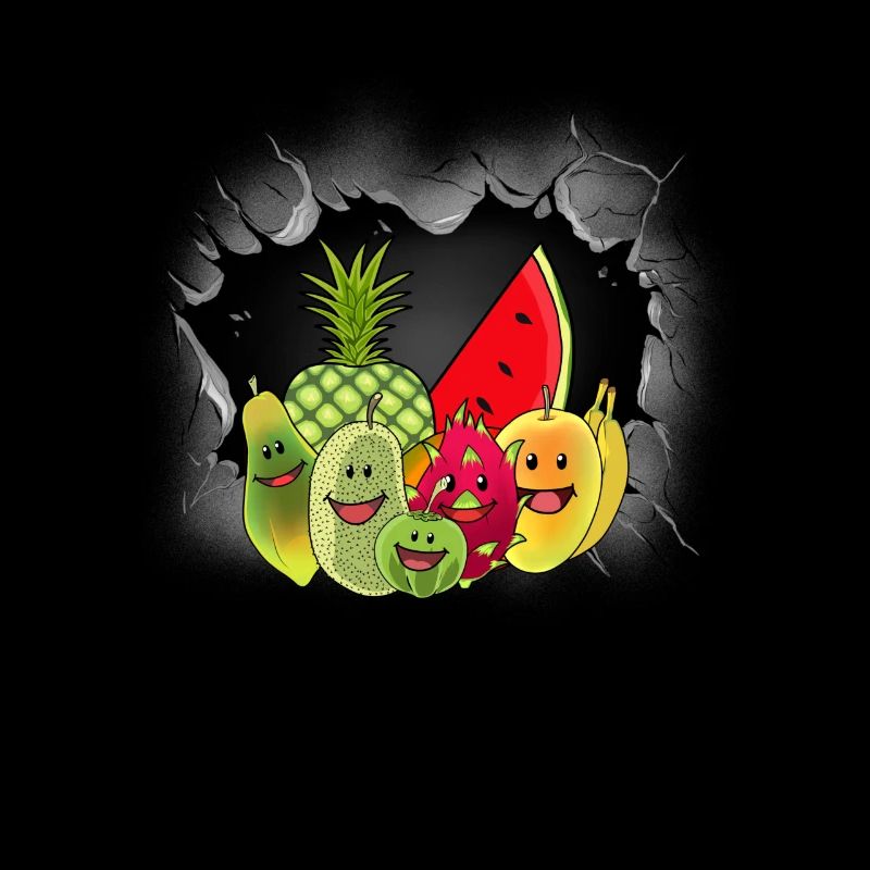 Exotic Fruit Fruit Fruit Vegetarian