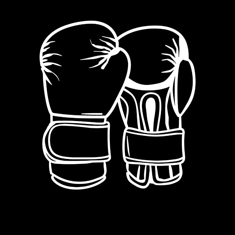 Boxhandschuhe Skizze