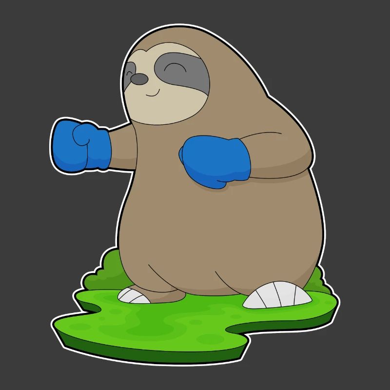 Sloth Boxer Gants de boxe Boxe