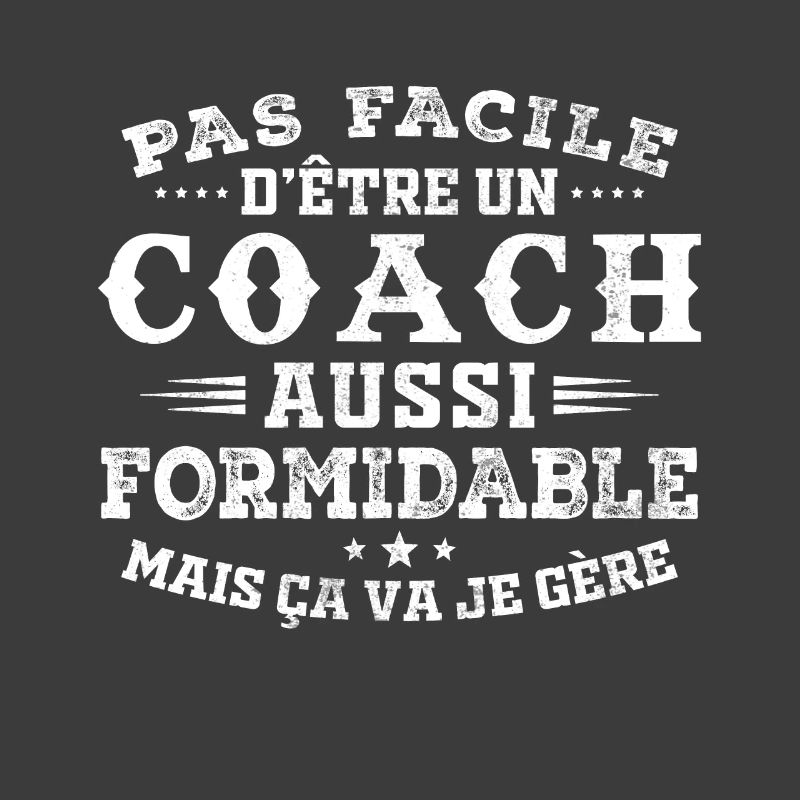 Cadeau Formidable pour Coach Formidable