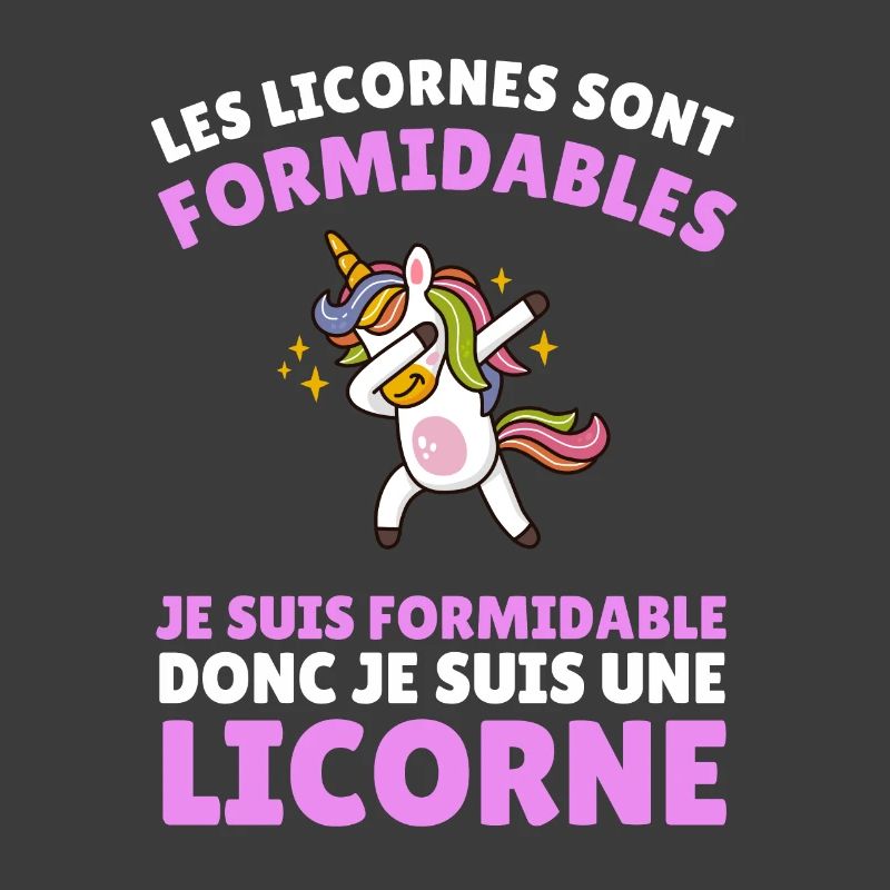 Ich bin großartig, also bin ich ein Einhorn