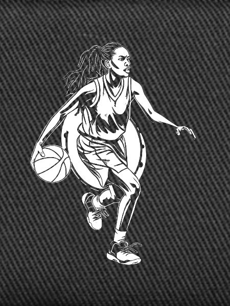 Basketball Player Sketch