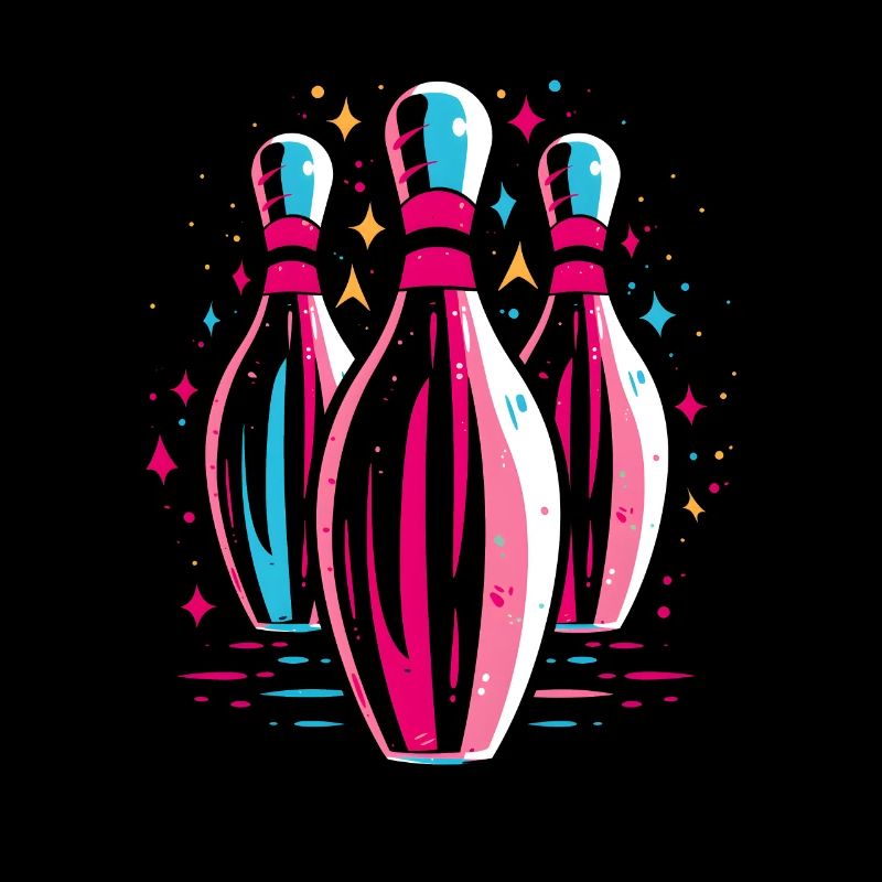 Bowling Look des années 80