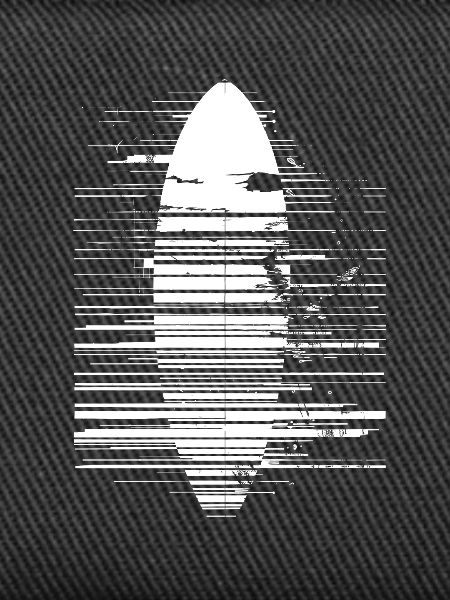 Surfboard Sketch