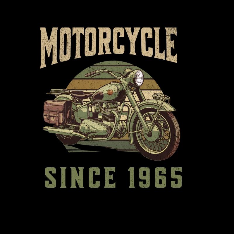 Legend 1965 – Vintage motorcycle design
