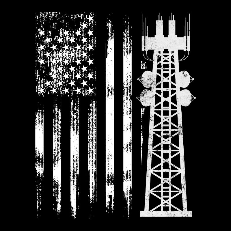 Patriotic Tower Climber Transmissionservie