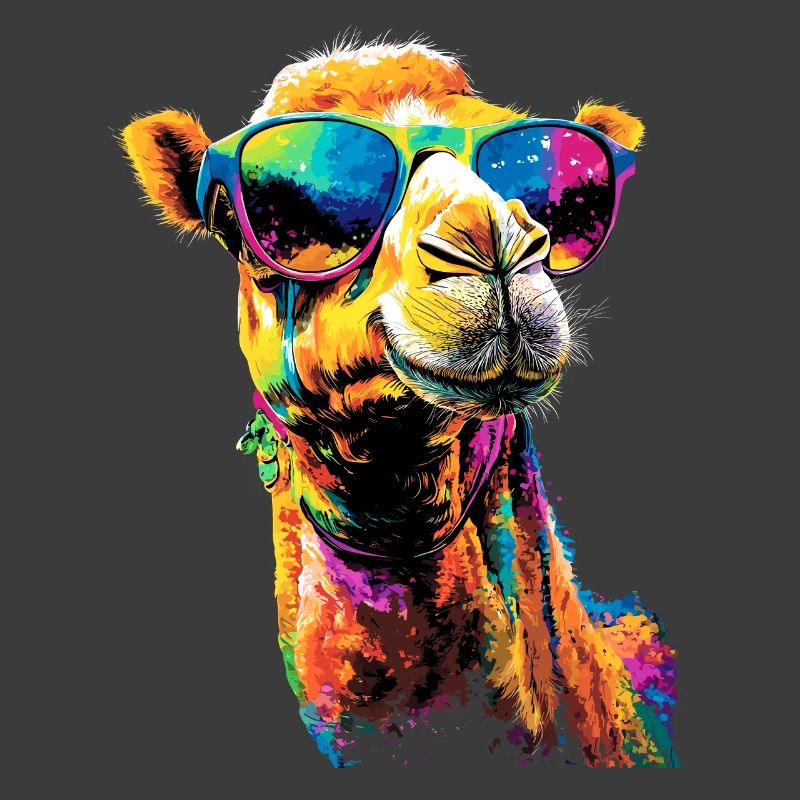 Kamel Dromedar Trampeltier Camel Geschenk Kamele