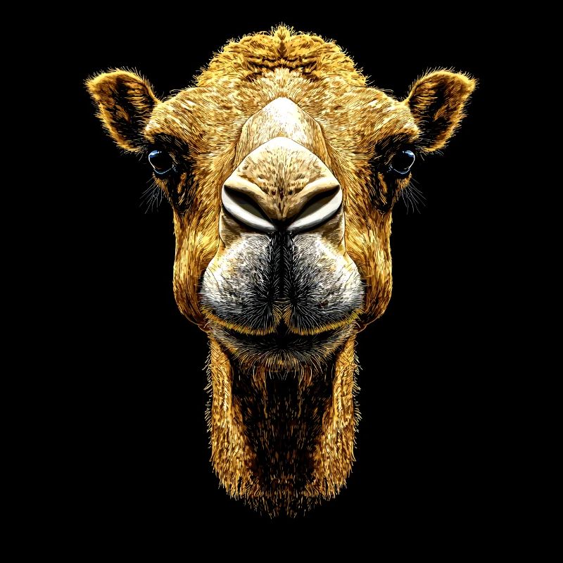 Kamel Dromedar Trampeltier Camel Geschenk Kamele