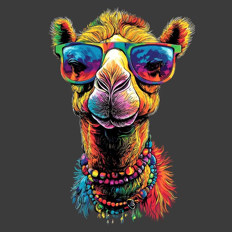 Kamel Dromedar Trampeltier Camel Geschenk Kamele