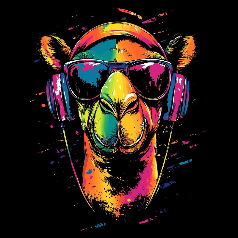 Kamel Dromedar Trampeltier Camel Geschenk Kamele