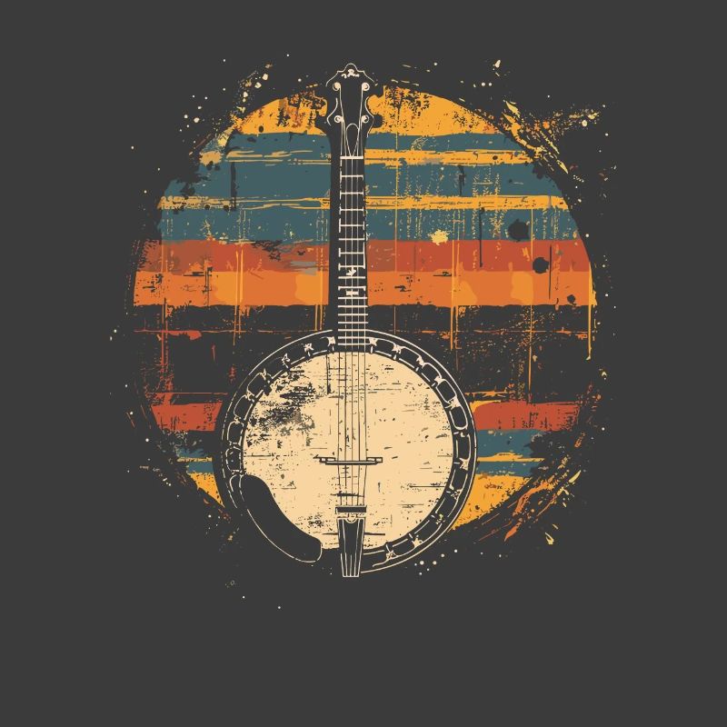 Banjo Synthwave