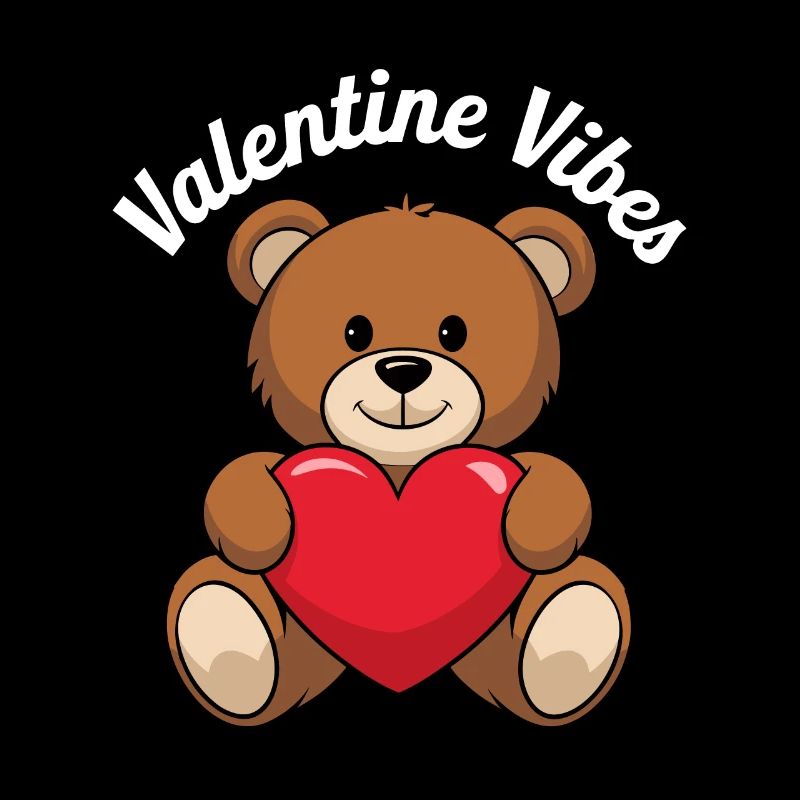 Valentine vibes for lovers on Valentine's Day