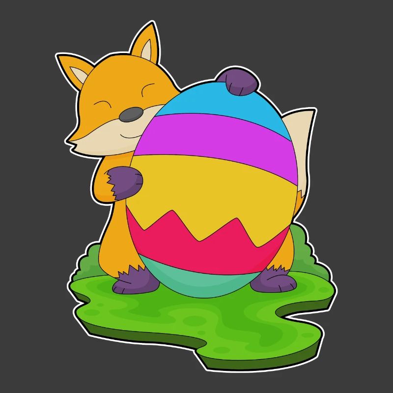 Oeuf de Pâques Fox
