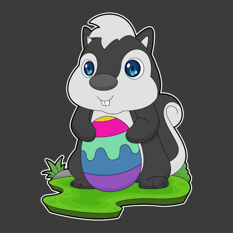 Œuf de Pâques Skunk