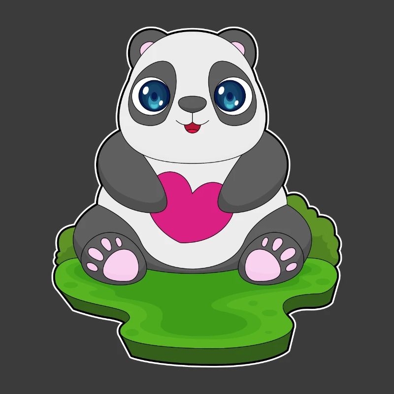 Panda Herz