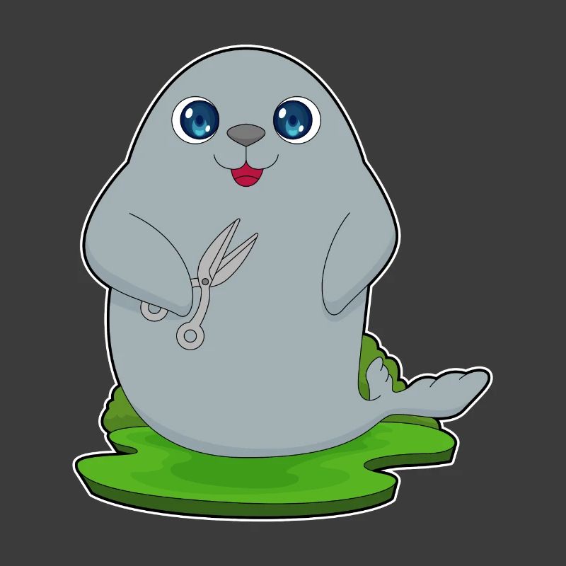 Sceaux de coiffure Seal