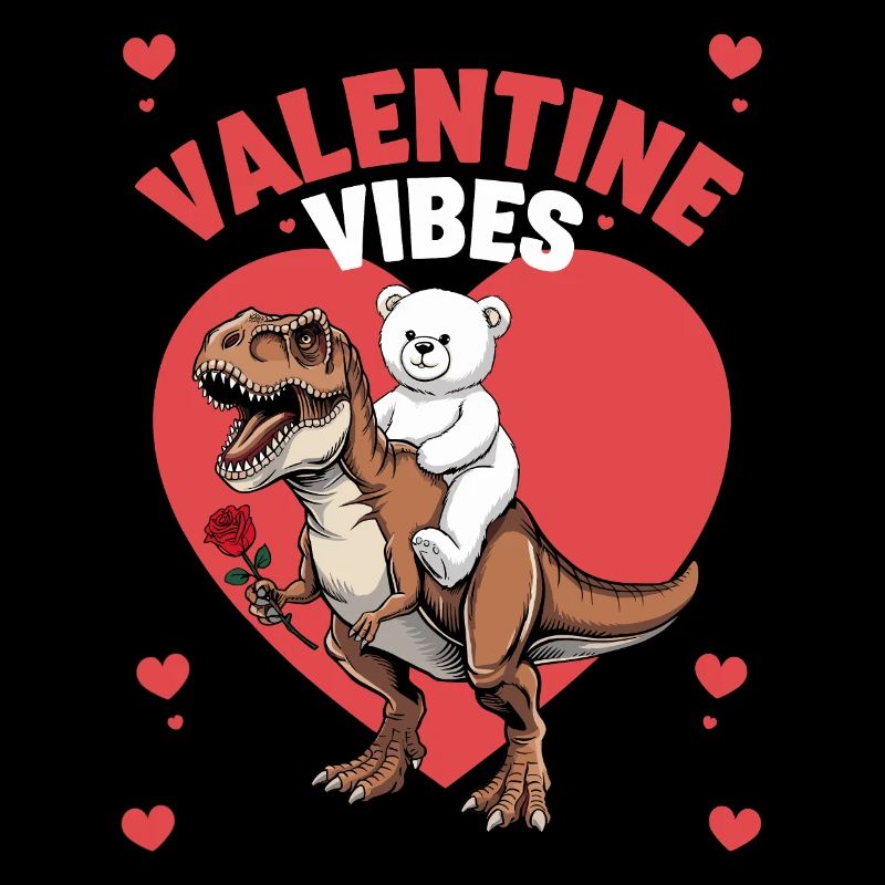 Valentine vibes for lovers on Valentine's Day