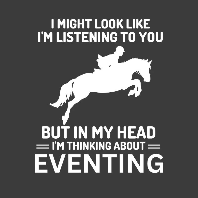 Cavalier Citation Réfléchie Conception