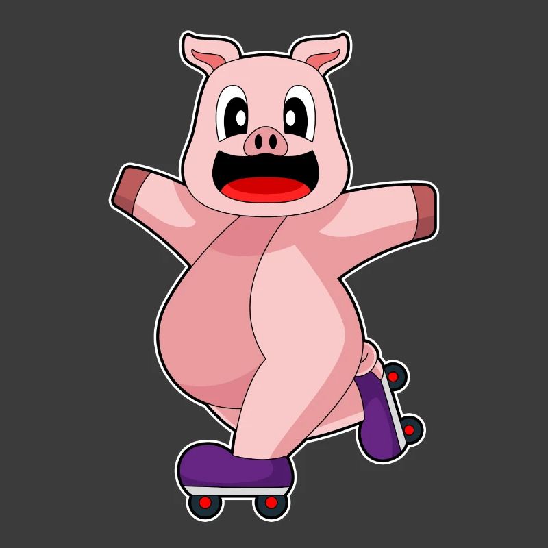 Schwein Inline skating Inline skates