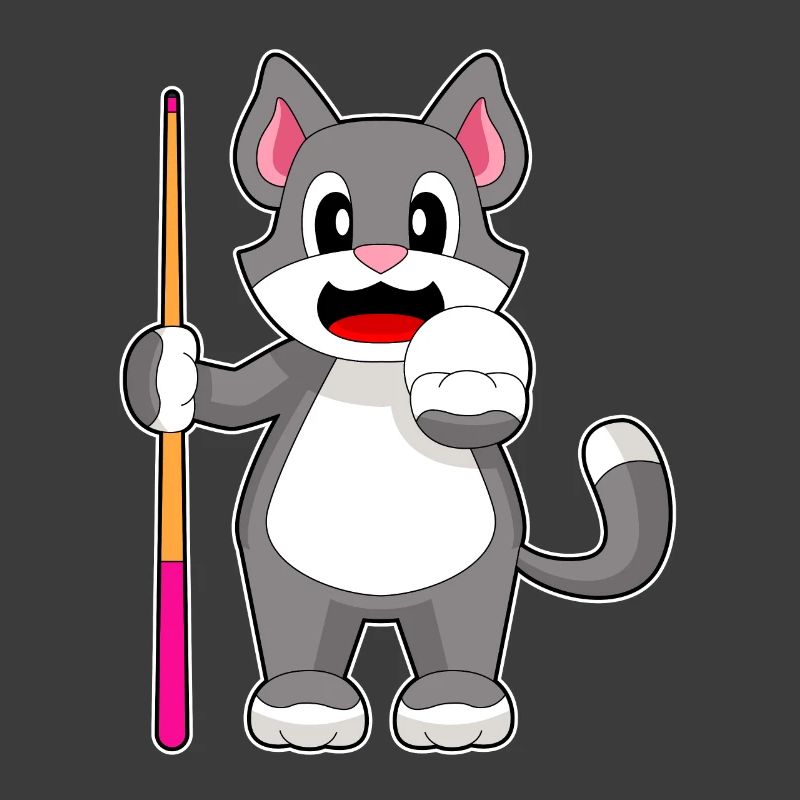 Katze Billiard Queue