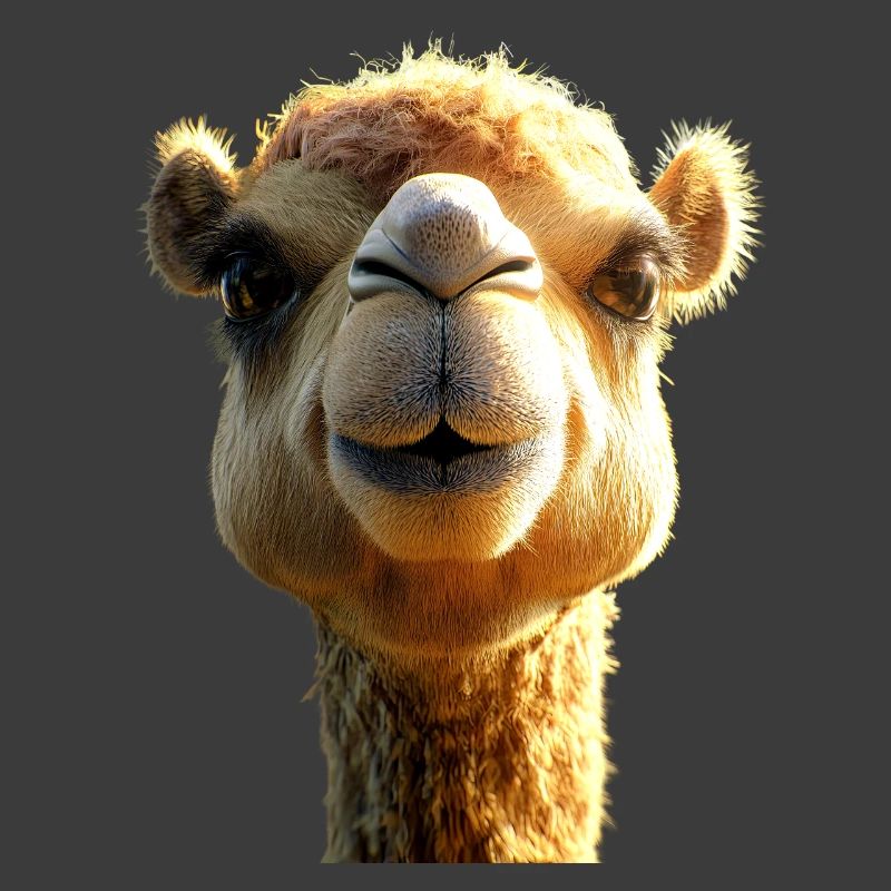 Kamel Dromedar Trampeltier Camel Geschenk Kamele