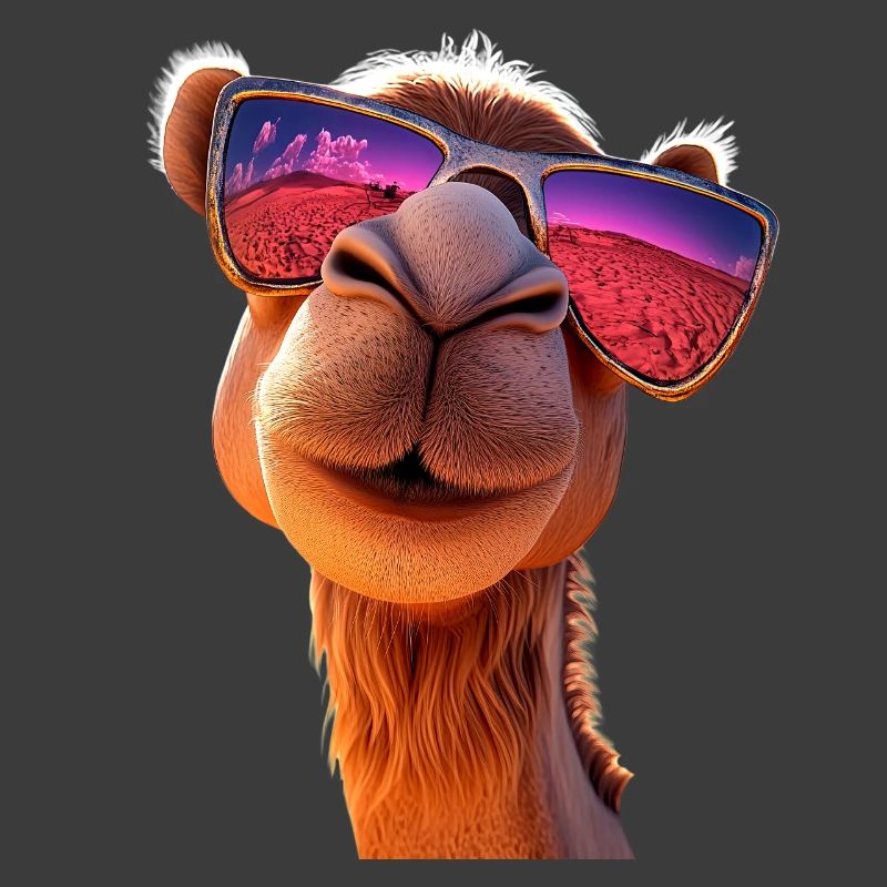 Kamel Dromedar Trampeltier Camel Geschenk Kamele