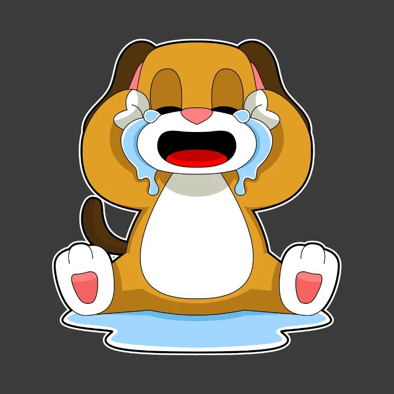 Larmes de chien