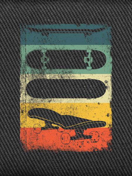Skateboard Retro