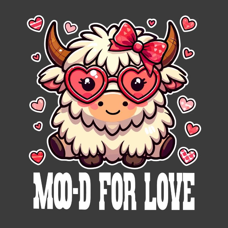 Moo-d for Love - Douce vache de la Saint-Valentin