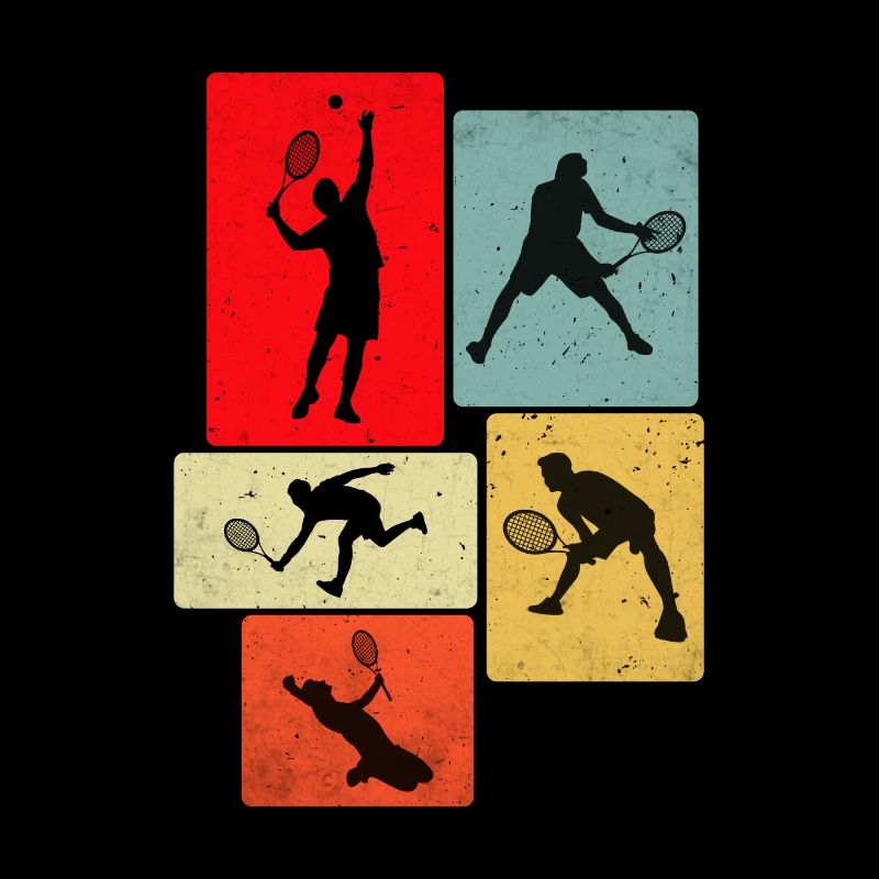 Retro Tennis spielen