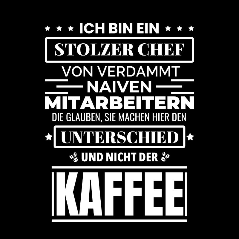 Stolzer Chef Von Verdammt Naiven Mitarbeitern