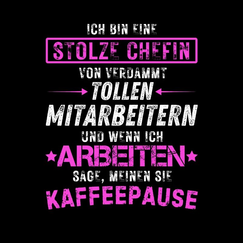 Stolze Chefin Von Verdammt Tollen Mitarbeitern