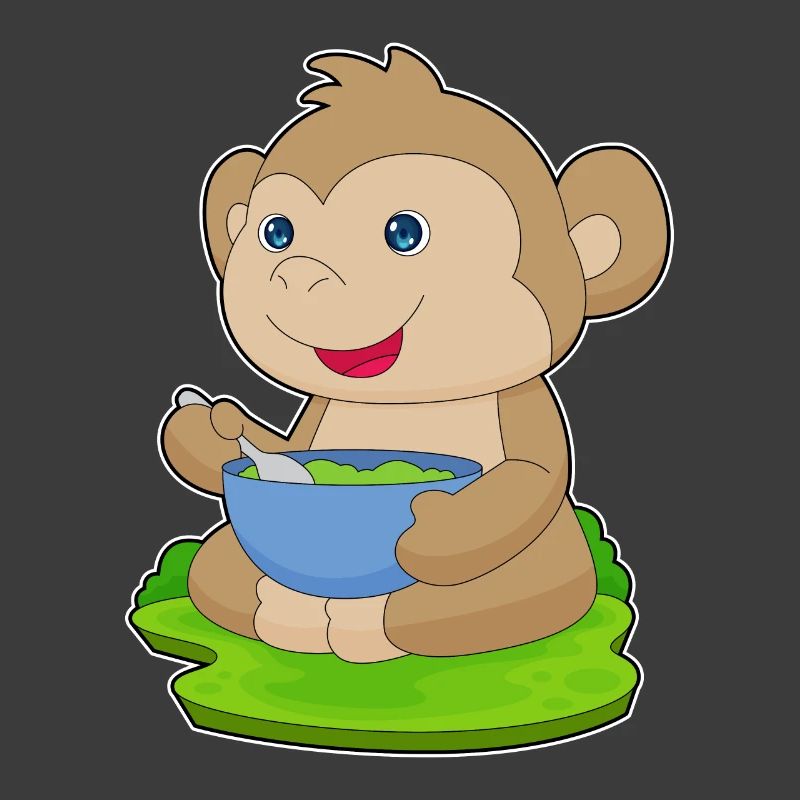 Monkey Bowl Nourriture