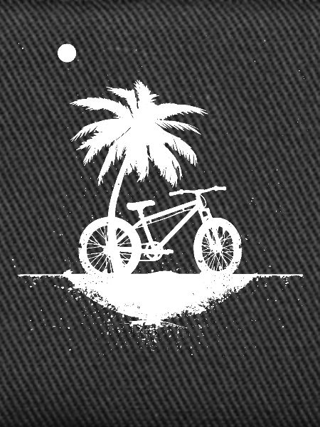 Mountain Biking Sketch