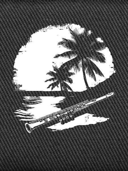 Flûte graphique