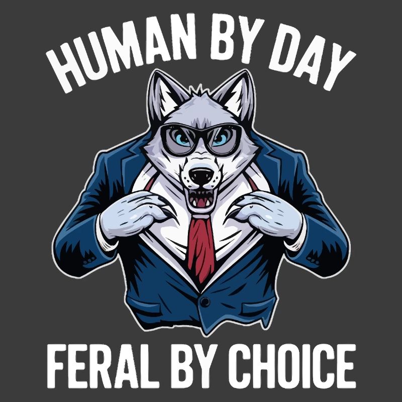 Tagsüber ein Mensch, ein freiwilliger Mensch