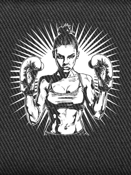 Female Boxer