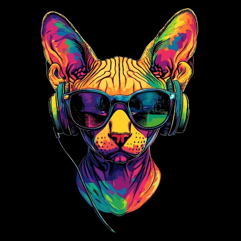 Savannah Chat Chat Maman Mignon Serval Léopard Chats