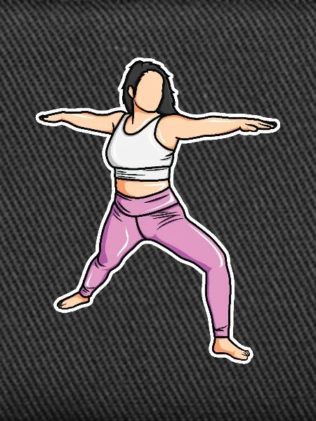 Yogini Drawing