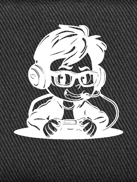 Video Game Lover Sketch