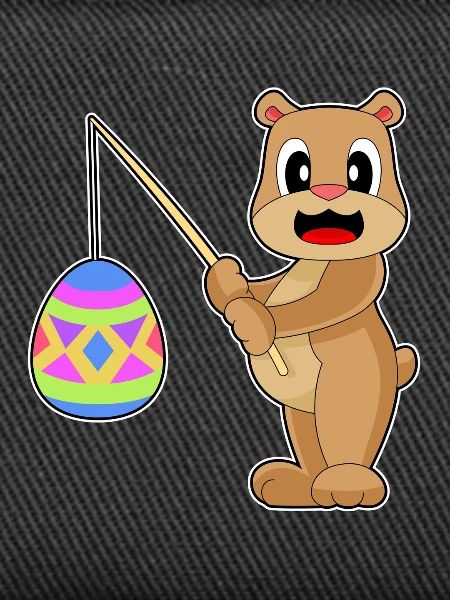 Bear Easter Fishing