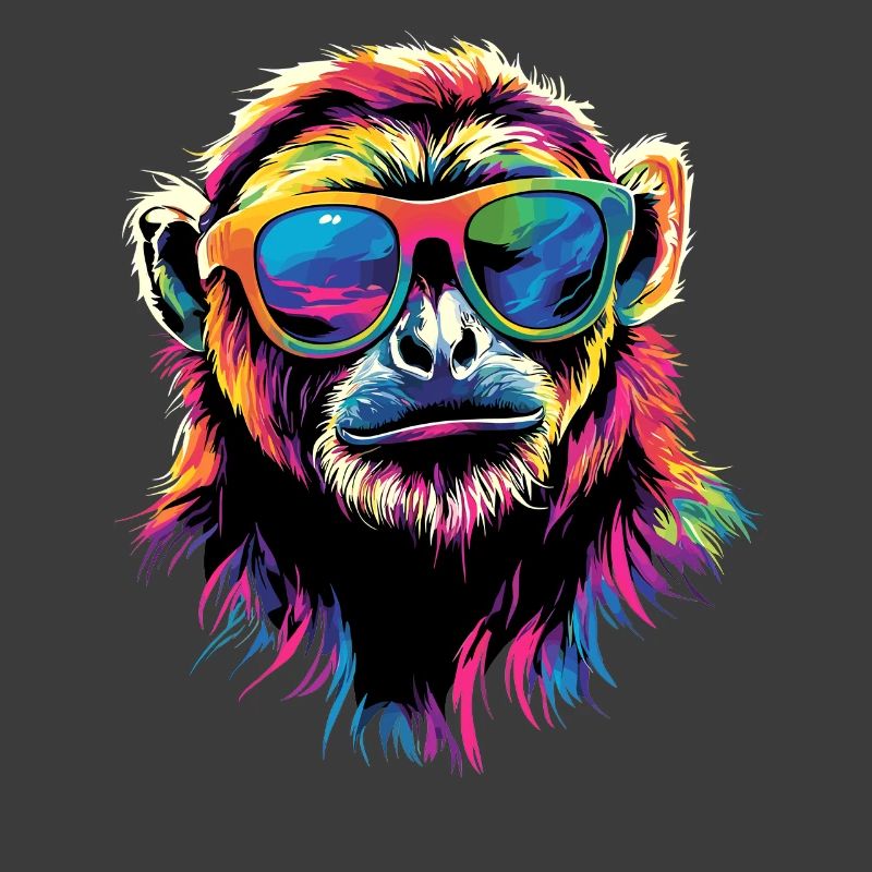 Gibbon Monkey Whitehand Gibbon Monkey Cute Lar Gibbons