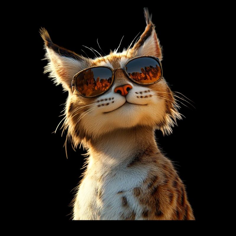 Lynx Chat sauvage Grands chats Chats Mignon Lynx