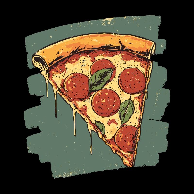 Pizza Retro