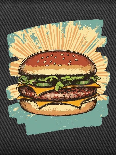 Burger Retro