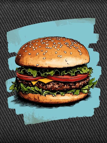Burger Retro