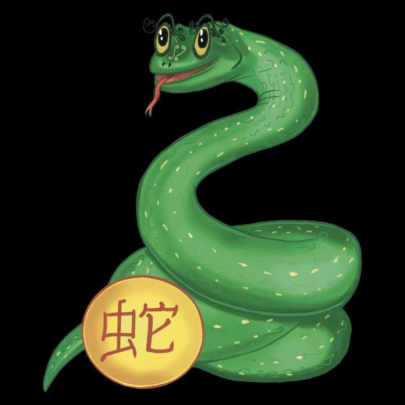 Chinese Zodiac Snake