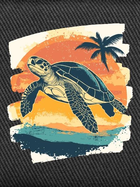 Sea Turtle Retro